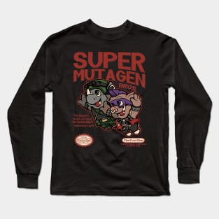 Super Mutagen Bros. Long Sleeve T-Shirt